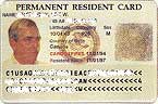 Green Card, Permanent Resident Card